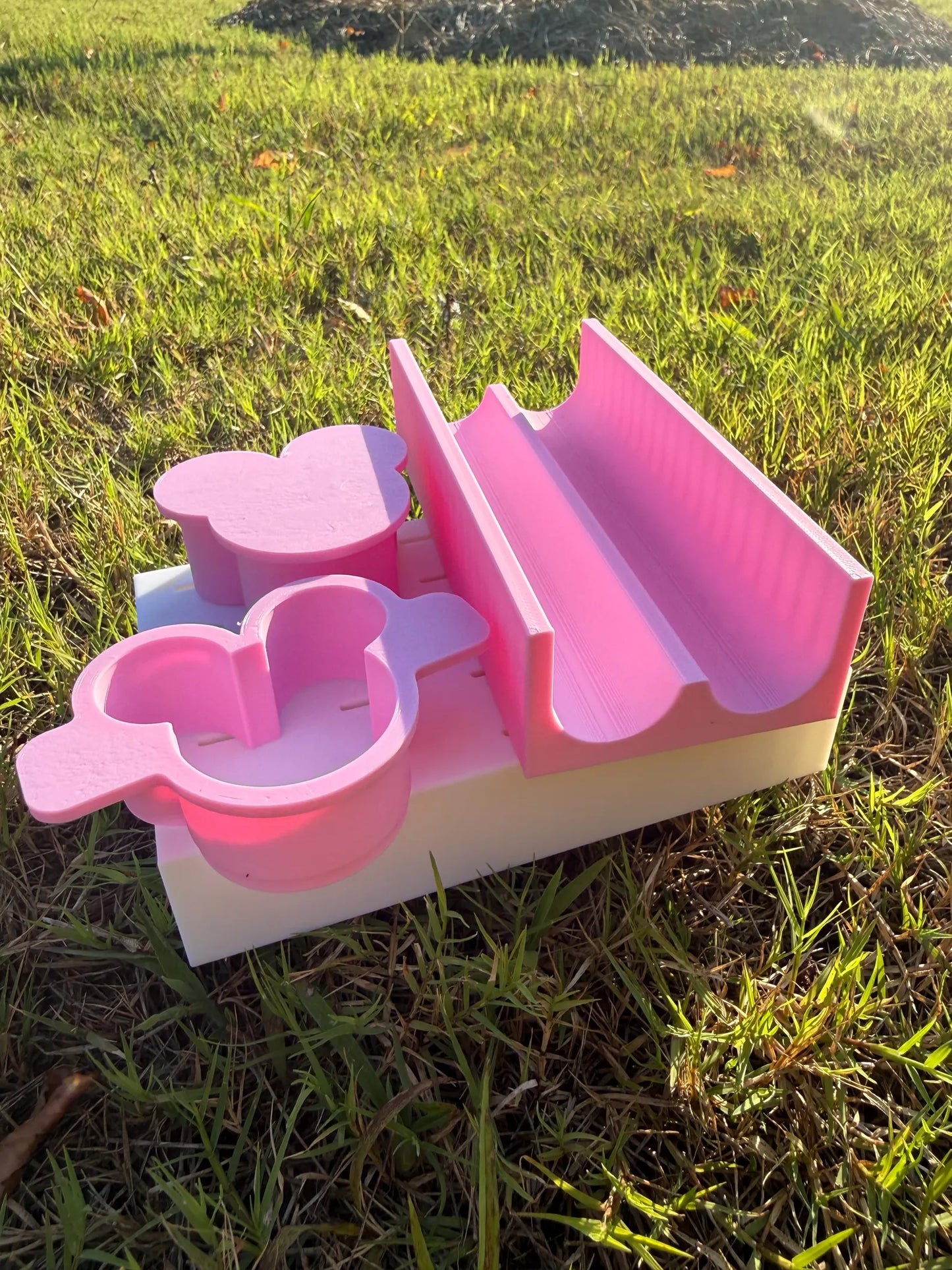 2" Mouse Cake Pop Cutter | Food Grade 3D Printed Cake Pop Mold | Mouse Cake Pop Press | Cookie Dough Cutter | Baking Tool