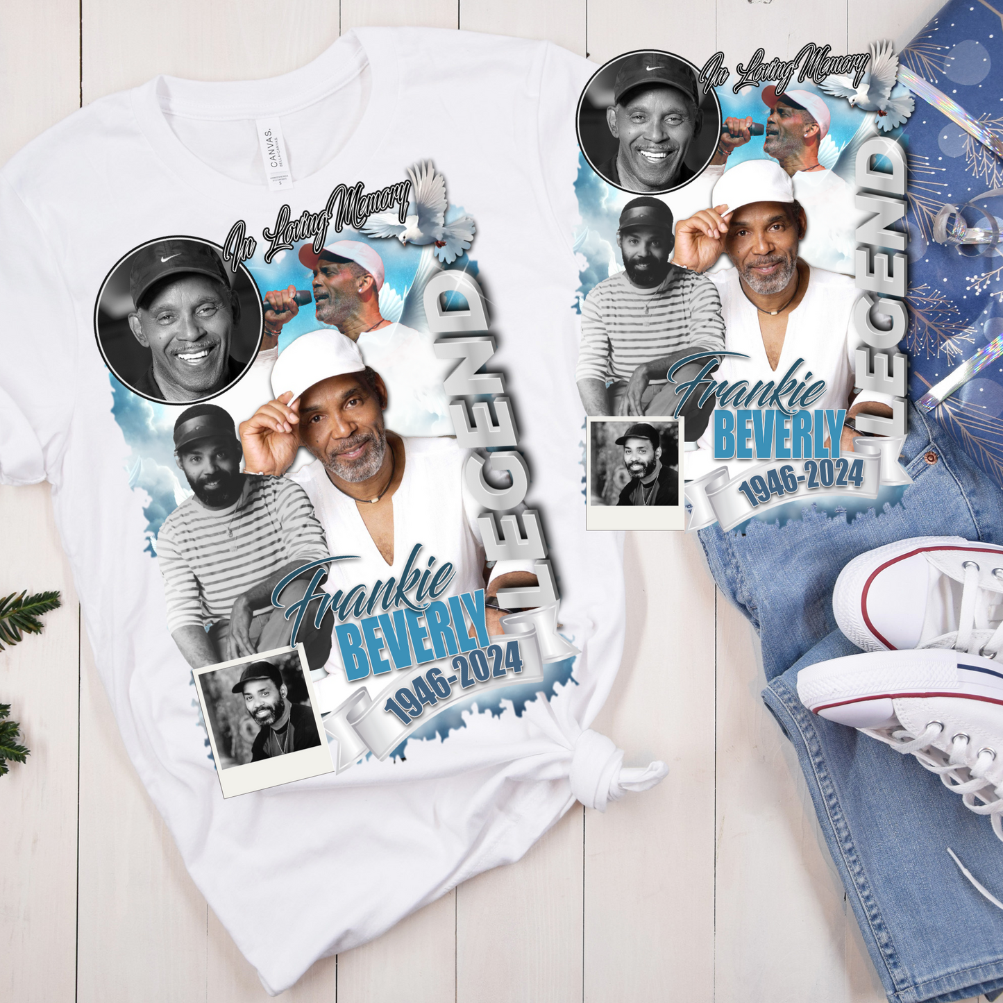 Frankie Beverly Tribute T-shirt [Unisex]