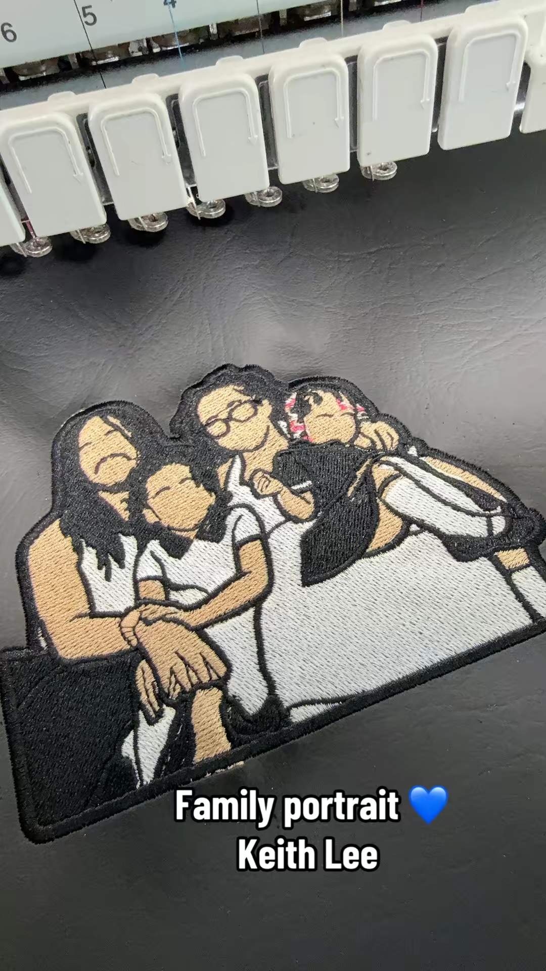 CUSTOM PHOTO EMBROIDERED HOODIE, GIFTS, EMBROIDERY HOODIE, CUSTOM[3-4 WEEK TURNAROUND]