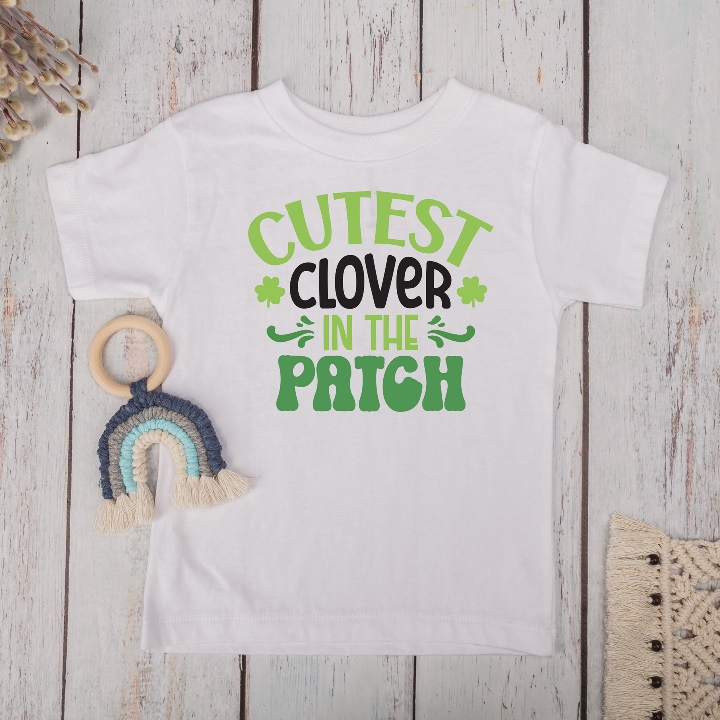 Cutest Clover in The Patch T-shirt