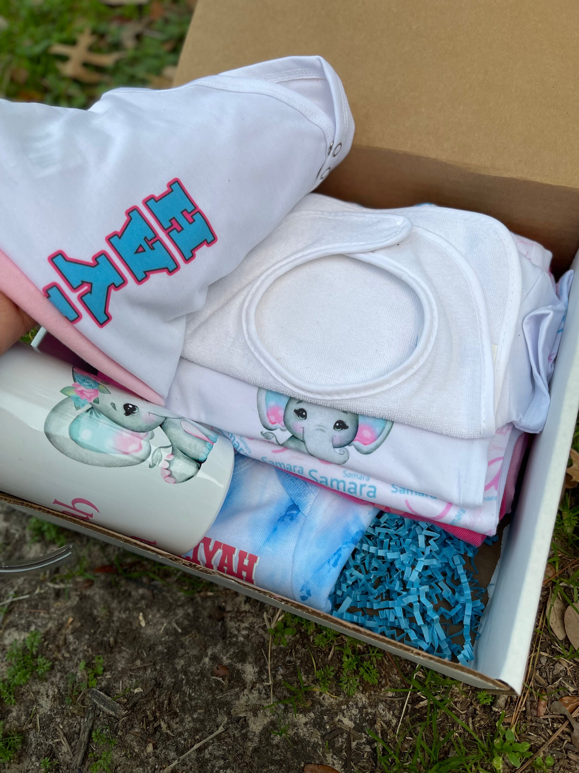 Customized Baby Box Custom Baby Box-Thoughtful Gifts – EzeSublimationblanks