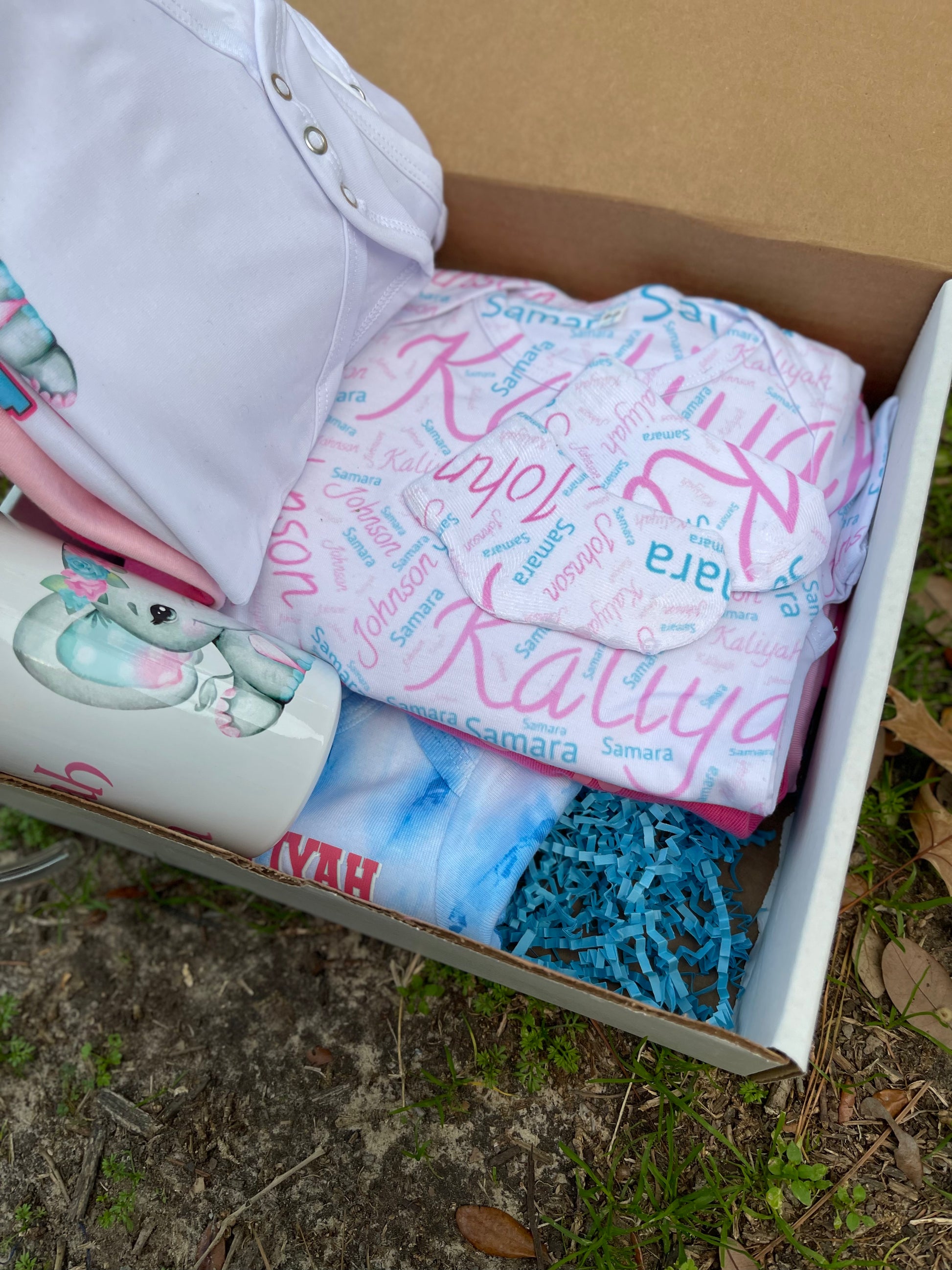 Customized Baby Box Custom Baby Box-Thoughtful Gifts – EzeSublimationblanks