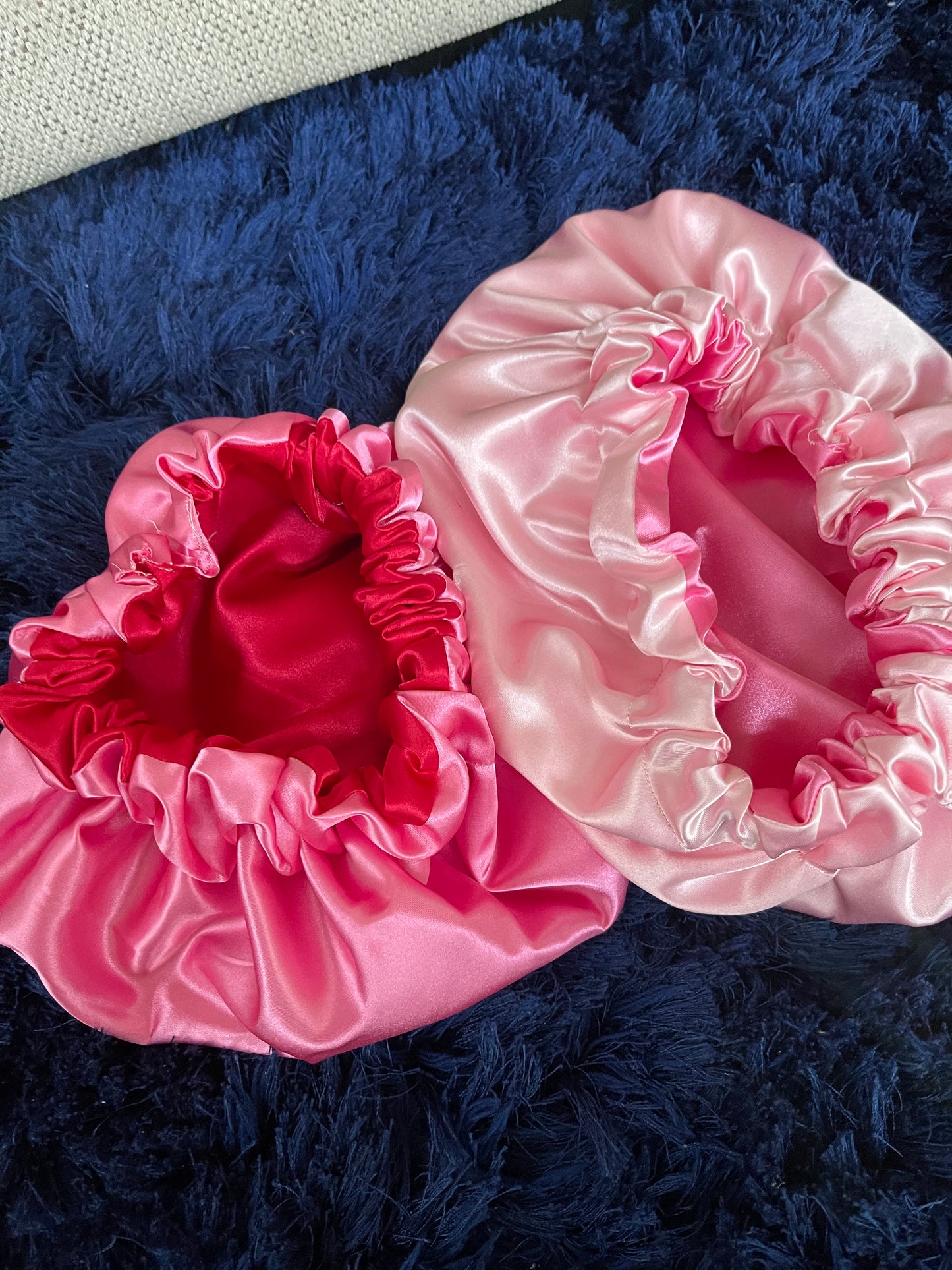 Satin Bonnet Handmade-Mommy and Me