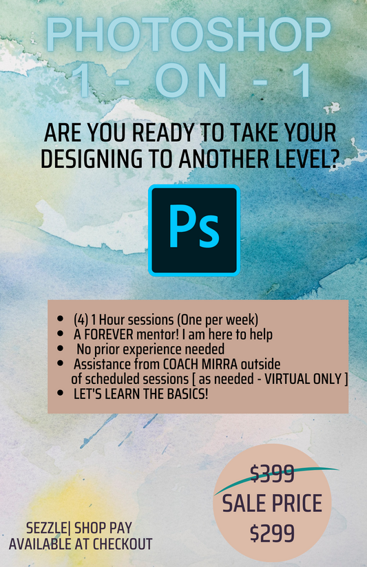 The Ultimate Photoshop Training Experience-One Month