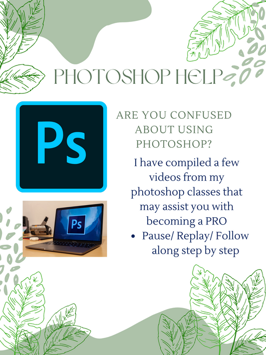Photoshop Assistance