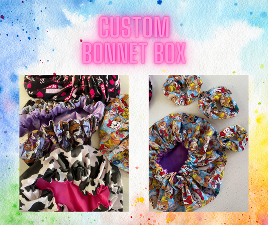 Girls Bonnet Bundle Box