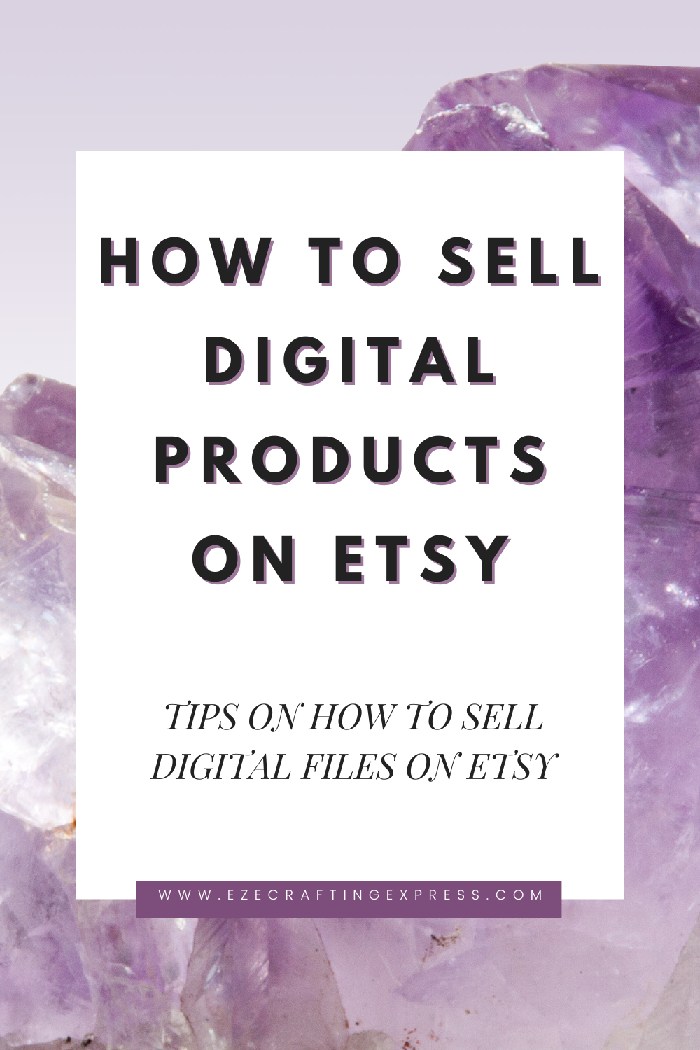 Selling digital files on Etsy