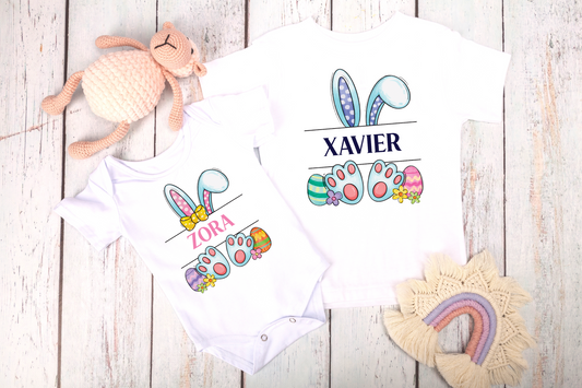 Personalized Easter Bunny T-shirts